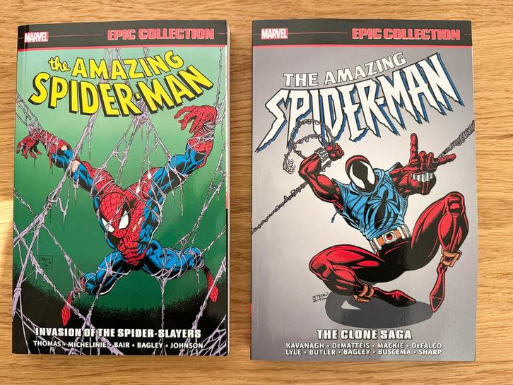 Marvel epic collection, Livres, BD | Comics, Comme neuf, Plusieurs comics, Amérique, Enlèvement ou Envoi