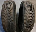 2 Michelin Alpin5 205/60 R16 (7 mm) sneeuwbanden op velgen, Ophalen, Gebruikt, Band(en)