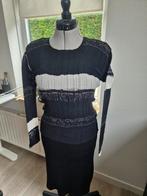 Zwarte blouse Issey Miyake pleats please, Ophalen of Verzenden, Zo goed als nieuw, Maat 36 (S)