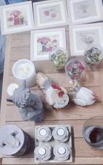 Diverse landelijke decoratie afzonderlijk te koop, Ophalen, Zo goed als nieuw