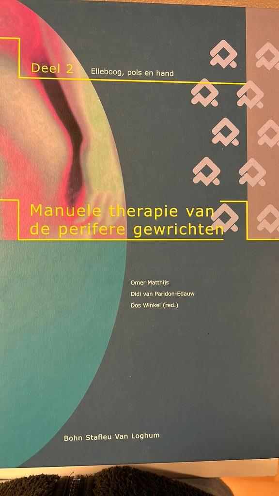 2 Elleboog, pols en hand, Boeken, Wetenschap, Ophalen