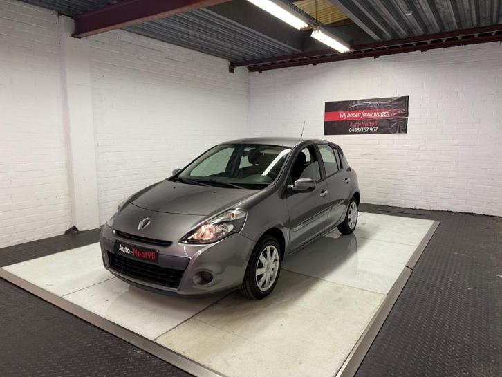 Renault Clio 1.2Benzine Reeds Gekeurd&Carpass mag in LEZ, Auto's, Renault, Bedrijf, Te koop, Clio, ABS, Airbags, Boordcomputer