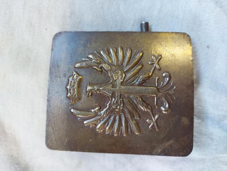 Boucle de ceinture espagnole 1926-31, Collections, Objets militaires | Général, Enlèvement ou Envoi