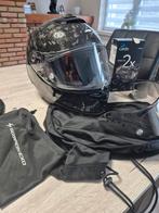Scorpion R1 full carbone + cardo X2 Jbl, Motoren, Ophalen