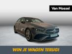 Mercedes-Benz A-klasse 180 SEDAN AMG LINE + LED + SENSOREN +, Auto's, Stof, Gebruikt, 136 pk, Bedrijf