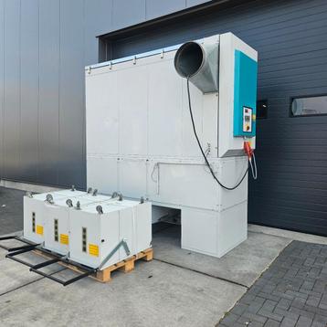 Alko afzuiging Afzuiginstallatie 3 containers alko 300 mobil beschikbaar voor biedingen