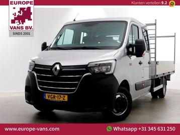 Renault Master T35 2.3 dCi 165pk L4 D.C. Open Laadbak Trekha beschikbaar voor biedingen
