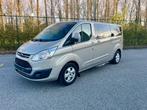 Ford Tourneo Custom 8+ 1 pl châssis long en titane 170 ch, Autos, Cuir, Carnet d'entretien, 5 portes, Diesel