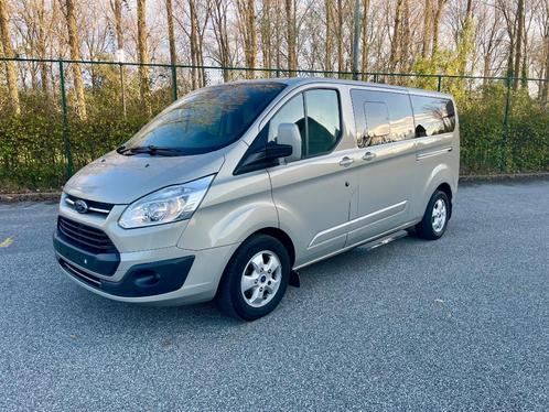 Ford Tourneo Custom 8+ 1 pl châssis long en titane 170 ch, Autos, Ford, Particulier, Autres modèles, ABS, Caméra de recul, Airbags