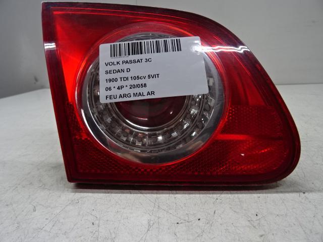ACHTERLICHT LINKS ACHTERKLEP Volkswagen Passat (3C2), Auto-onderdelen, Verlichting, Volkswagen, Gebruikt