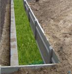 keerwandplaten keerwand grondkering platen wand kering muur, Jardin & Terrasse, Étangs, Enlèvement ou Envoi, Neuf