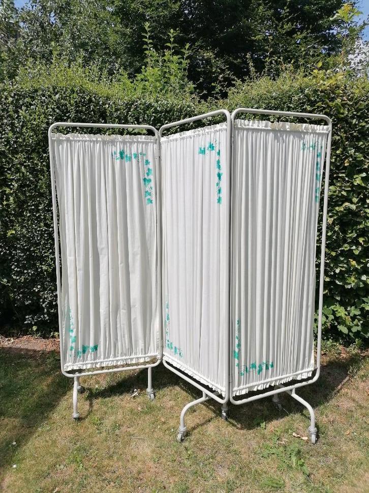 Vintage kamerscherm - paravent, Huis en Inrichting, Woonaccessoires | Kamerschermen, Gebruikt, Ophalen