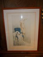 Eau forte de Louis Icart (1888-1950), Antiek en Kunst, Ophalen of Verzenden