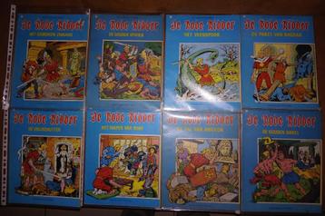 De Rode Ridder ongekleurde reeks; uit te kiezen beschikbaar voor biedingen