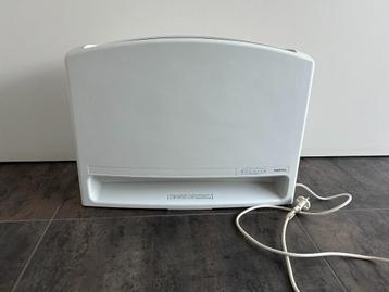 Verplaatsbare elektrische convectorkachel Tefal Securia 6610 beschikbaar voor biedingen