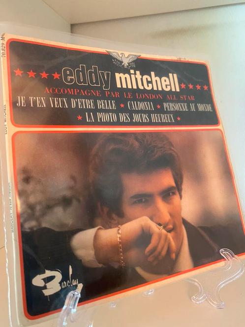 Eddy Mitchell – Je T'en Veux d'être belle - France 1965, CD & DVD, Vinyles Singles, Utilisé, EP, Pop