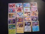 Lot de 20 cartes pokemon holographiques, Ophalen of Verzenden, Zo goed als nieuw