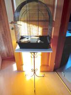 Vogelkooi op tafeltje, Ophalen, Zo goed als nieuw, Vogelkooi