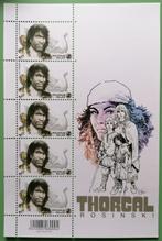 2015*5 ROSINKI THORGAL timbres 17 cm par 11, Collections, Enlèvement ou Envoi