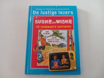 oek + DVD Suske & Wiske De charmante koffiepot Strip HUMO beschikbaar voor biedingen