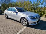 MERCEDES-BENZ C180CDI 👉 179.240KM 👈 GPS 🌍 AIRCO ❄️, Auto's, Mercedes-Benz, Voorwielaandrijving, Zwart, 4 cilinders, Leder en Stof