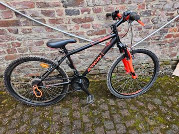 Vélo B'twin rockrider 500 24 pouces (9-12 ans)