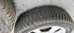 Winterbanden met velgen voor peugeot 108, toyota aygo etc, Auto-onderdelen, Banden en Velgen, Ophalen, Gebruikt, 15 inch, Velg(en)