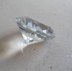 Diamant look-a-like - transparant - glas - 6 cm, Ophalen of Verzenden