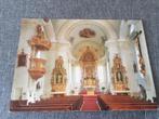oude postkaart Oberaudorf Duitsland kerk orgel, Ophalen of Verzenden, 1980 tot heden, Ongelopen, Duitsland