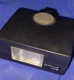 Duo Lux Vintage externe flits, zwart in nieuwstaat, Audio, Tv en Foto, Foto | Flitsers, Ophalen of Verzenden