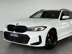 BMW 3 Serie 330 eAS Touring PHEV FULL PACKM-COCKPIT-CARPLAY-, Auto's, Automaat, Wit, Bedrijf, 5 deurs