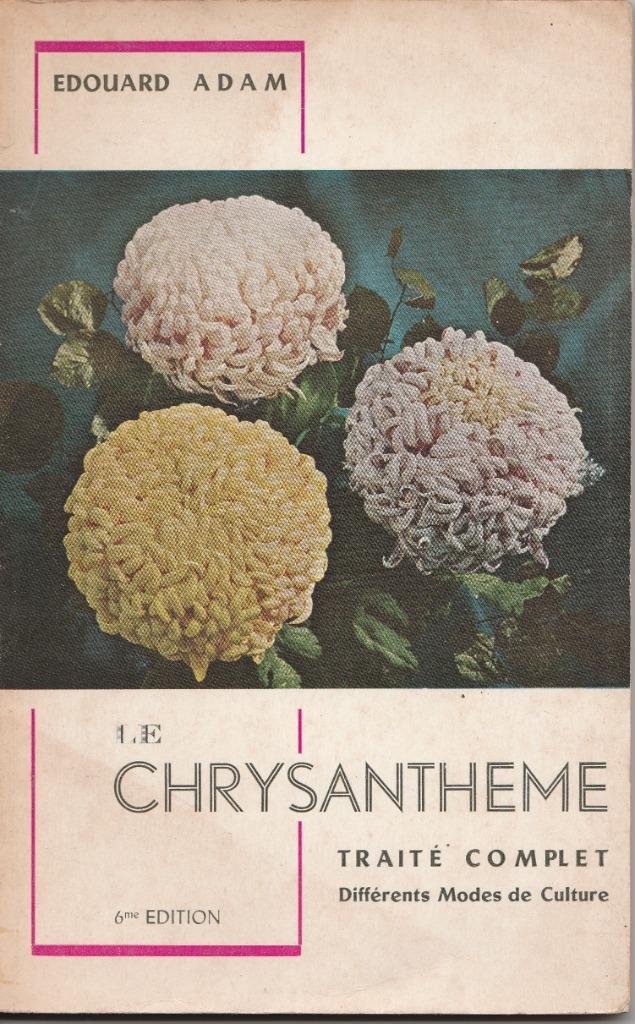 Lot van 3 chrysanten boeken + 5 kleurplaten, Antiek en Kunst, Antiek | Boeken en Manuscripten, Ophalen of Verzenden