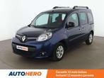 Renault Kangoo 1.2 TCe Limited (bj 2018, automaat), Auto's, Stof, Gebruikt, Zwart, Blauw