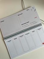 Planner / weekplanner / agenda, Comme neuf, Enlèvement ou Envoi