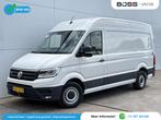 Volkswagen e-Crafter 36kWh 136PK L3H3 Elektrisch 36kWh 173km, Gebruikt, Wit, Parkeersensor, 5 deurs