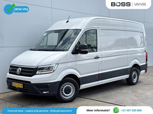Volkswagen e-Crafter 36kWh 136PK L3H3 Elektrisch 36kWh 173km, Auto's, Bestelwagens en Lichte vracht, Bedrijf, Te koop, ABS, Achteruitrijcamera