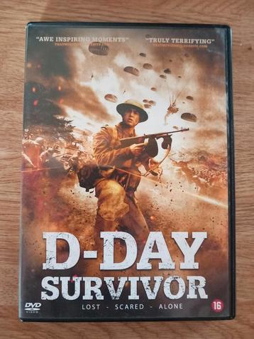 Dvd D-Day Survivor (Oorlogsfilm)