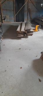 Eikenhouten planken, Doe-het-zelf en Bouw, Hout en Planken, Ophalen, Zo goed als nieuw, Eiken