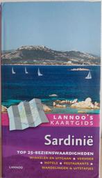 Lannoo's Kaartgids Sardinië, Boeken, Europa, Nieuw, Reisgids of -boek, Lannoo