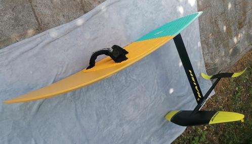 Naish Jet Foil 1050/75 Abacadabra,65cm mast+145 F-One Pocket, Watersport en Boten, Kitesurfen, Zo goed als nieuw, Ophalen