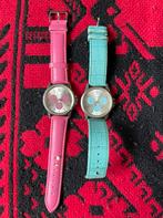 Twee horloges, Overige merken, Staal, Polshorloge, Ophalen of Verzenden