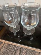 Twee Duvelglazen met stempel in van 2005 20 j oud, Verzamelen, Ophalen of Verzenden, Zo goed als nieuw