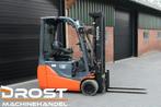 Toyota 8fbekt18 heftruck elektrische triplex sideshift 6498, Zakelijke goederen, Machines en Bouw | Heftrucks en Intern transport