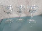 3 glazen Trappistenbier Abdij van Westmalle, Verzamelen, Overige merken, Glas of Glazen, Zo goed als nieuw, Ophalen