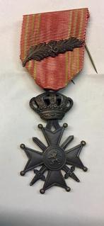 Croix de guerre Leopold III, Ophalen of Verzenden, Landmacht