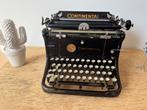 Antieke schrijfmachine Continental Standard (jaren 20), Diversen, Typemachines, Ophalen of Verzenden, Gebruikt
