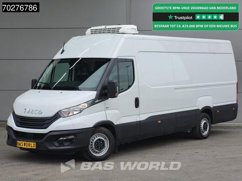 Iveco Daily 35S16 Koelwagen Automaat L3H2 Thermo King V-200, Auto's, Bestelwagens en Lichte vracht, Bedrijf, Te koop, Achteruitrijcamera