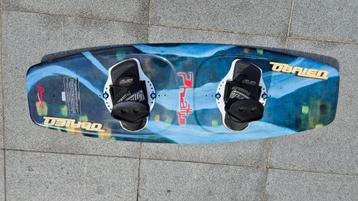 Wakeboard 130cm, Enlèvement, Comme neuf, Planche et Chausses