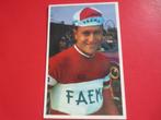 wielerkaart 1962 team faema  willy schroeders, Sports & Fitness, Cyclisme, Utilisé, Envoi
