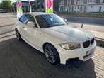 BMW  120 D (177 ch) E82 PACK M, Auto's, BMW, Te koop, Coupé, Leder en Stof, Zwart